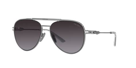 Prada SPR54Z Aviator Sunglasses 